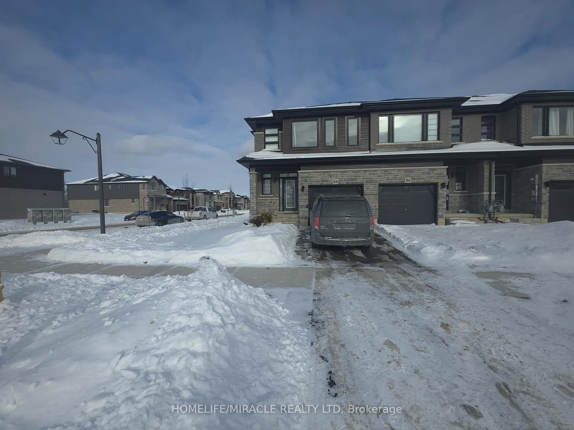 Front of 88 June Callwood Way