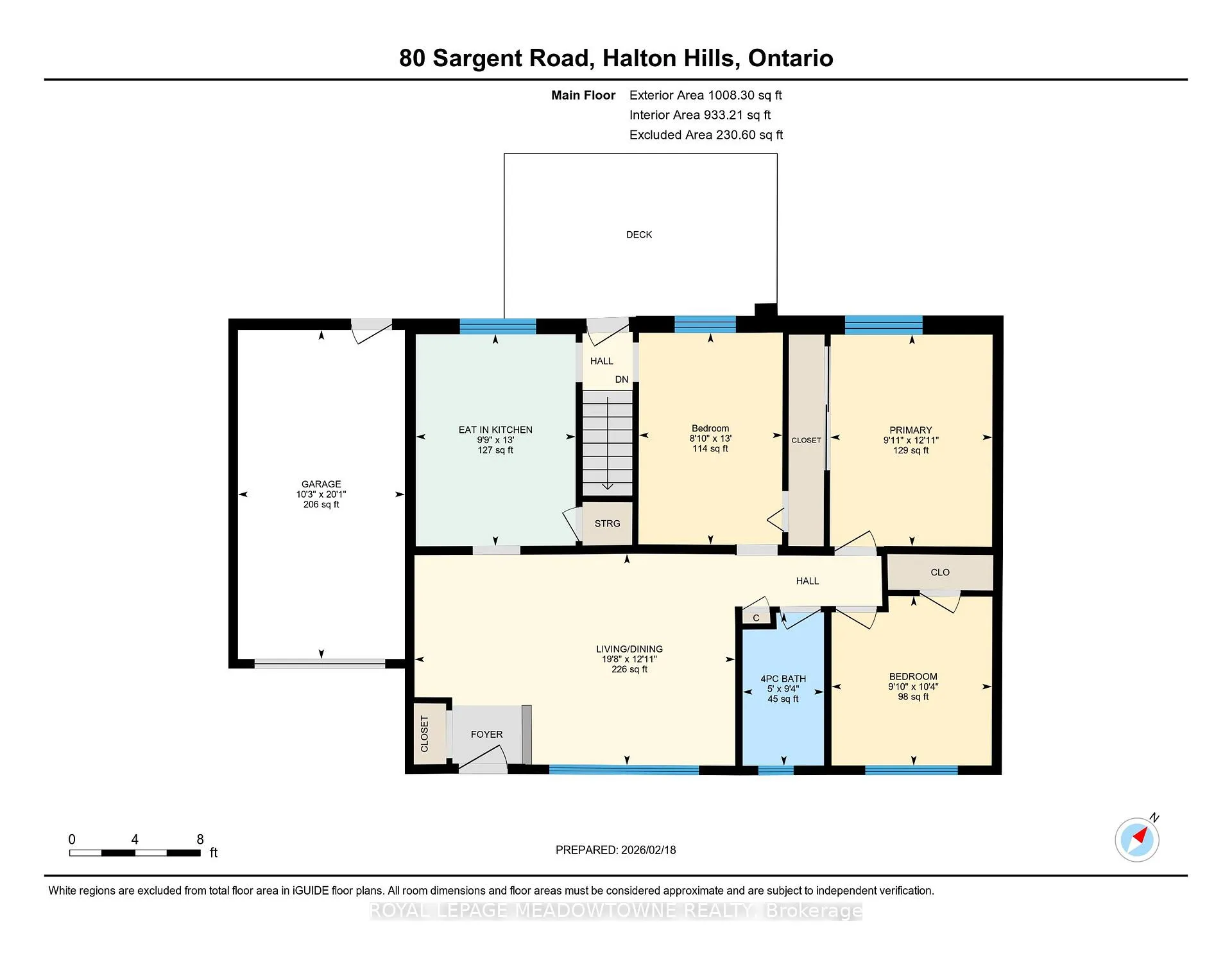 Photo 33 of 80 Sargent Road, Halton Hills, Georgetown — HOMEH