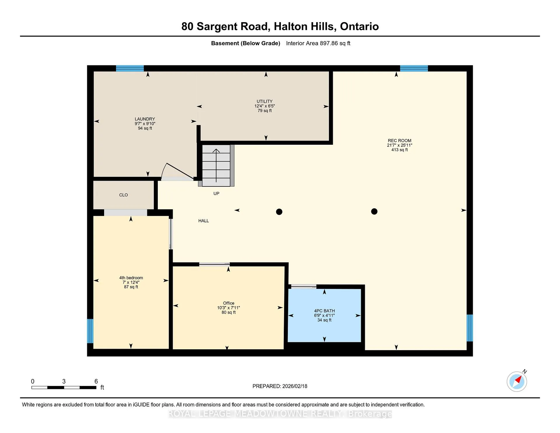 Photo 34 of 80 Sargent Road, Halton Hills, Georgetown — HOMEH