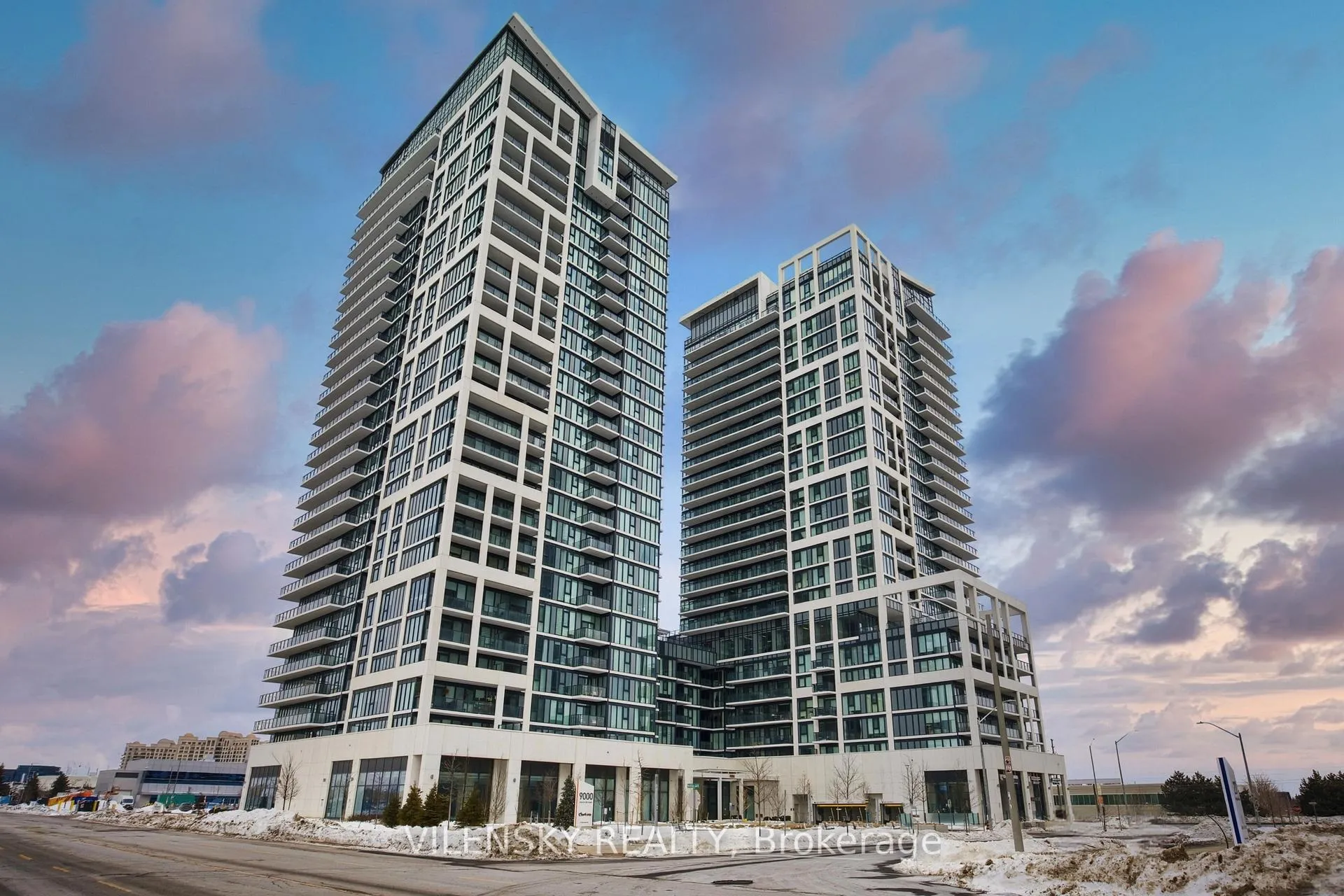 Front of Unit 1623, 9000 Jane Street