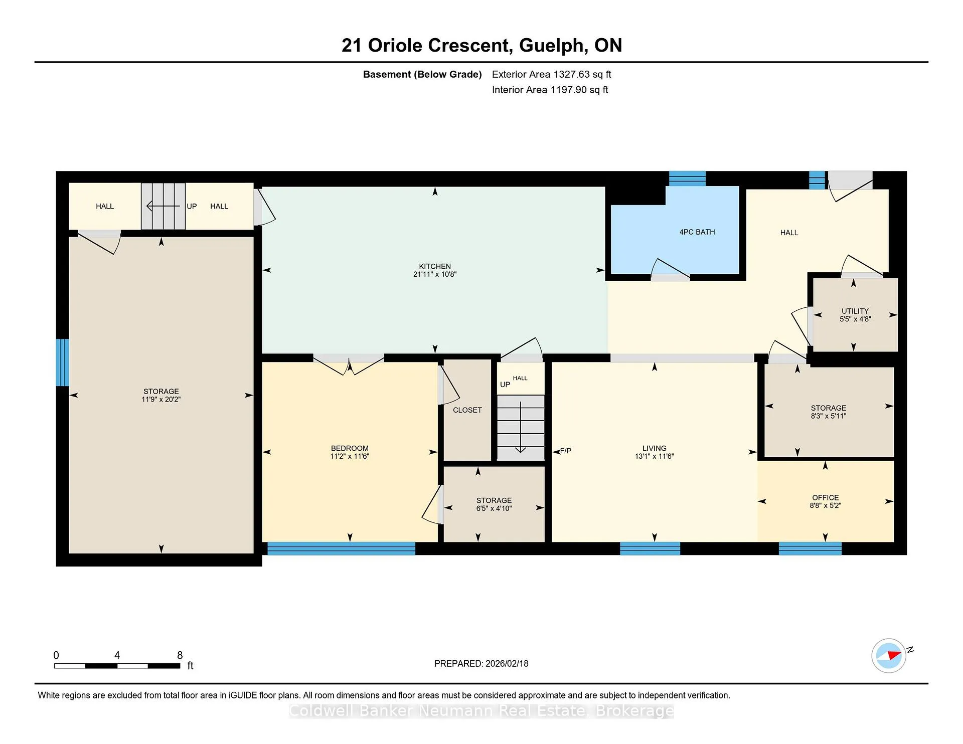 Photo 47 of 21 Oriole Crescent, Guelph, Dovercliffe Park/Old University — HOMEH