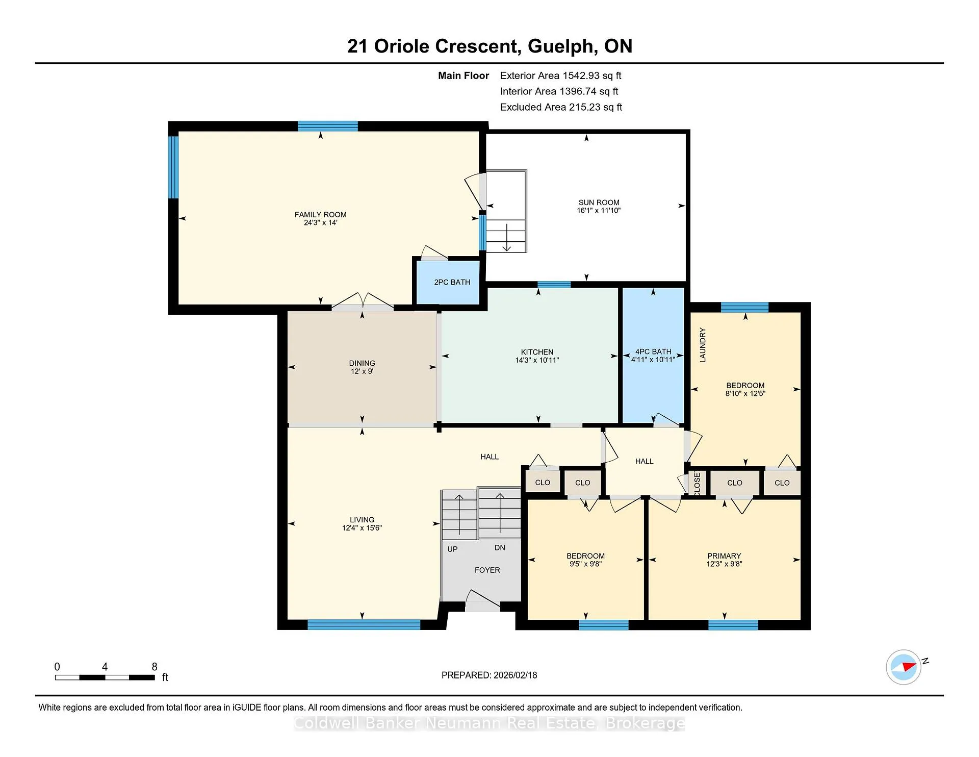 Photo 48 of 21 Oriole Crescent, Guelph, Dovercliffe Park/Old University — HOMEH