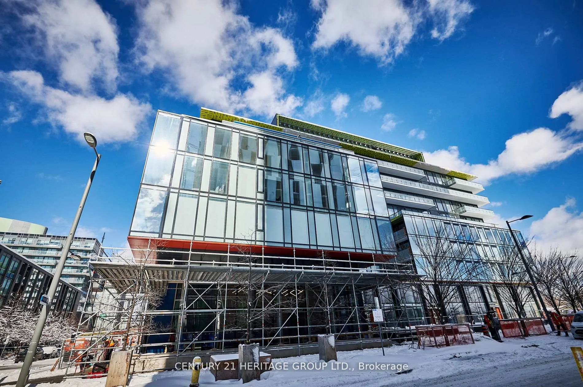 Front of Unit S560, 180 Mill Street