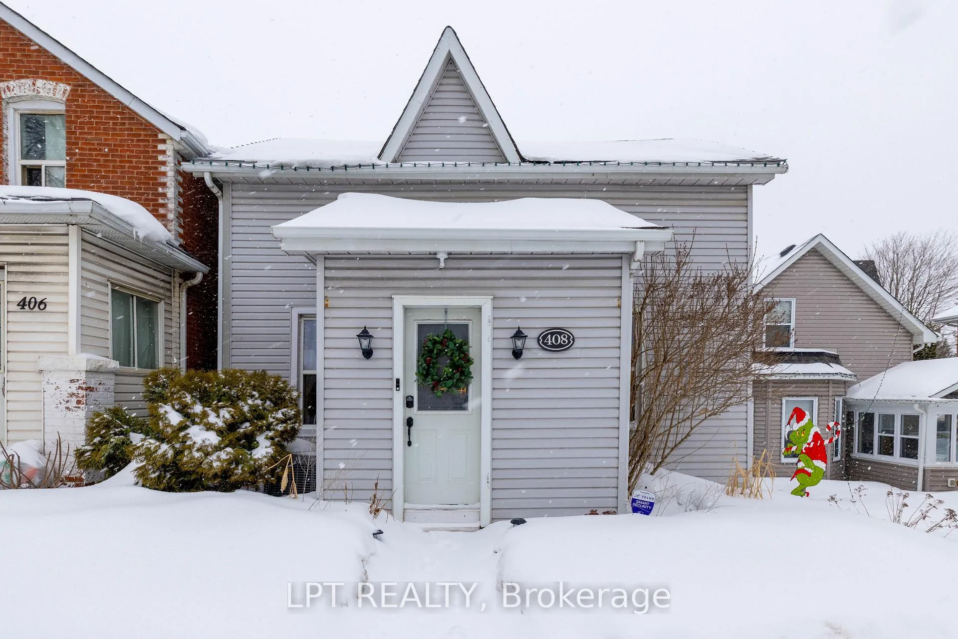 Front of 408 Main Street E