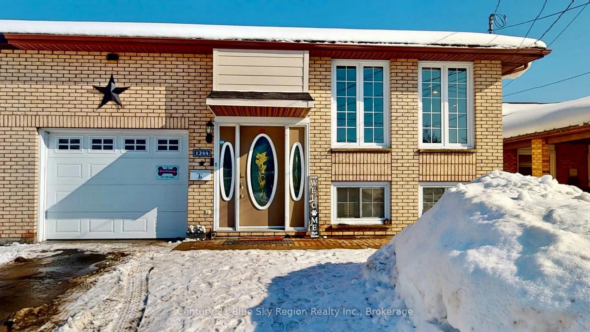 Photo 1 of 1244 Burns Street, North Bay, West End — HOMEH