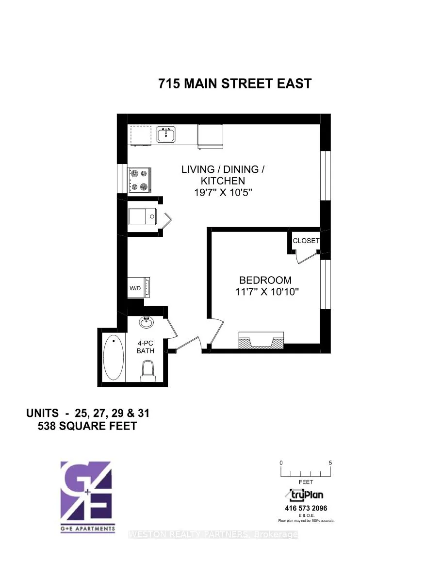Photo 5 of Unit 27, 715 Main Street E, Hamilton, Gibson — HOMEH