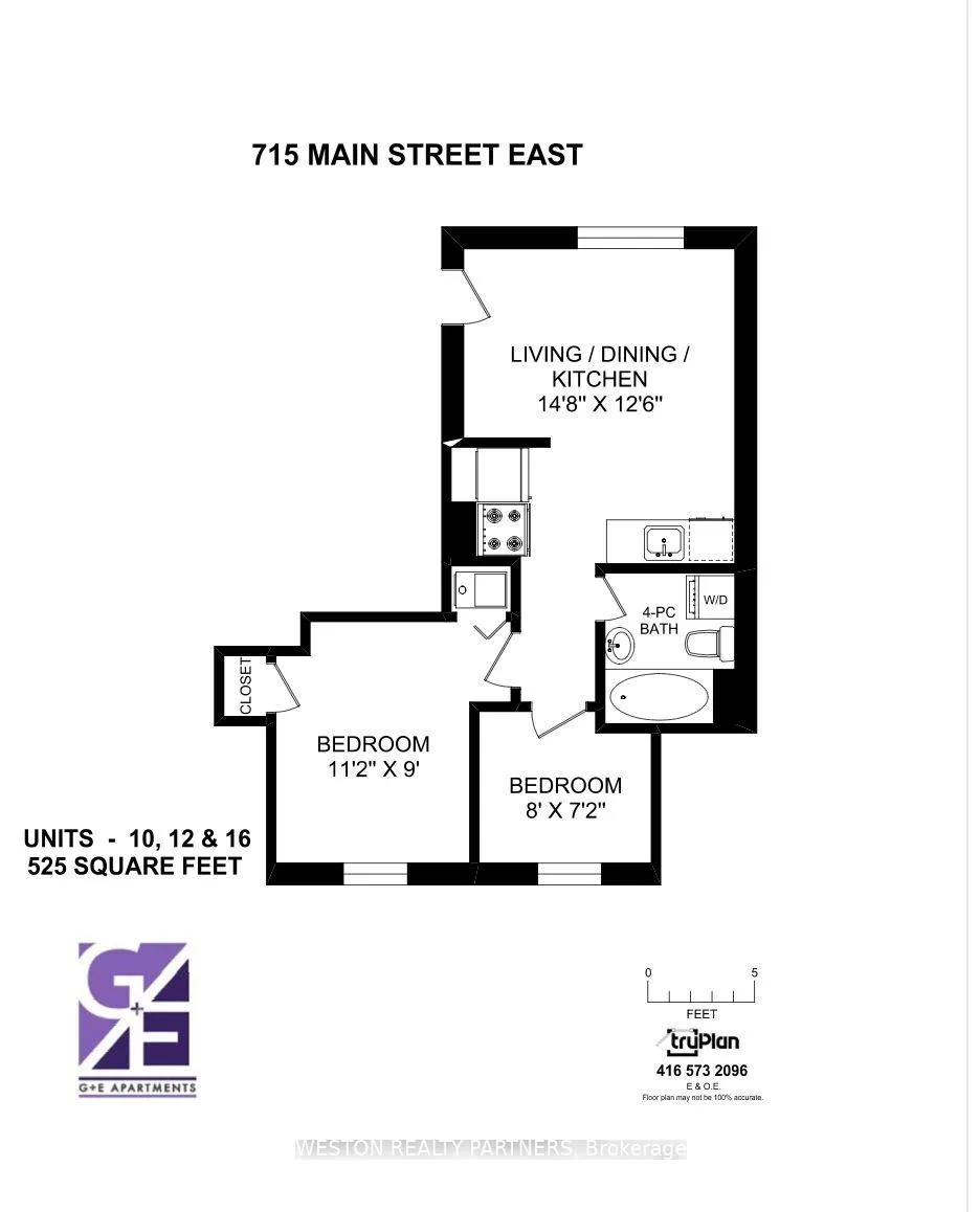 Photo 5 of Unit 12, 715 Main Street E, Hamilton, Gibson — HOMEH