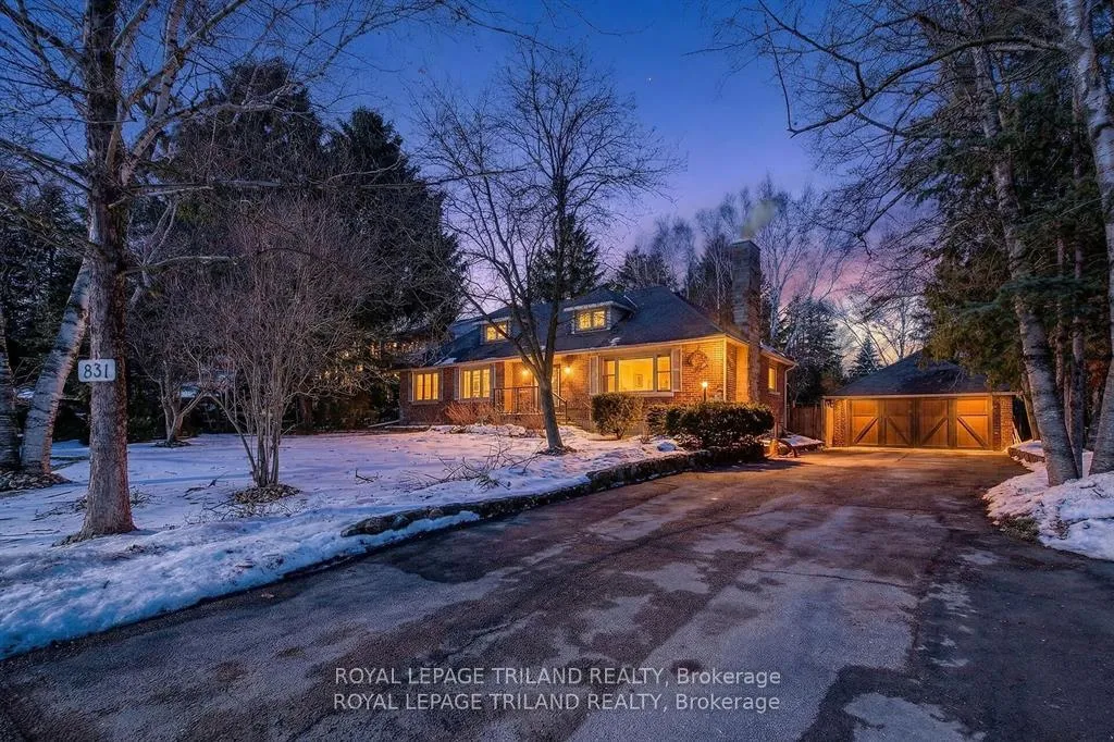 Front of 831 Riverside Drive