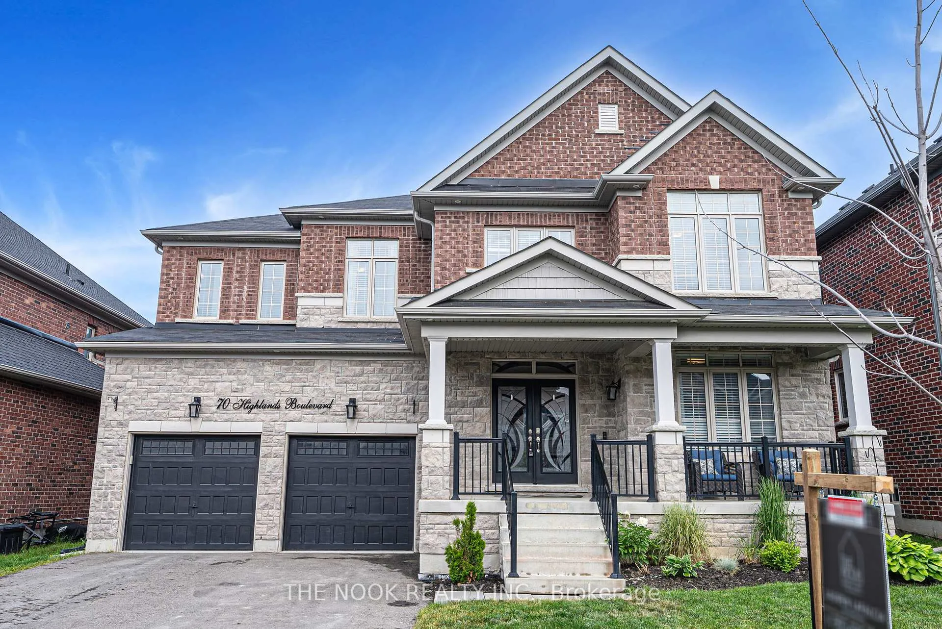 Front of 70 Highlands Boulevard