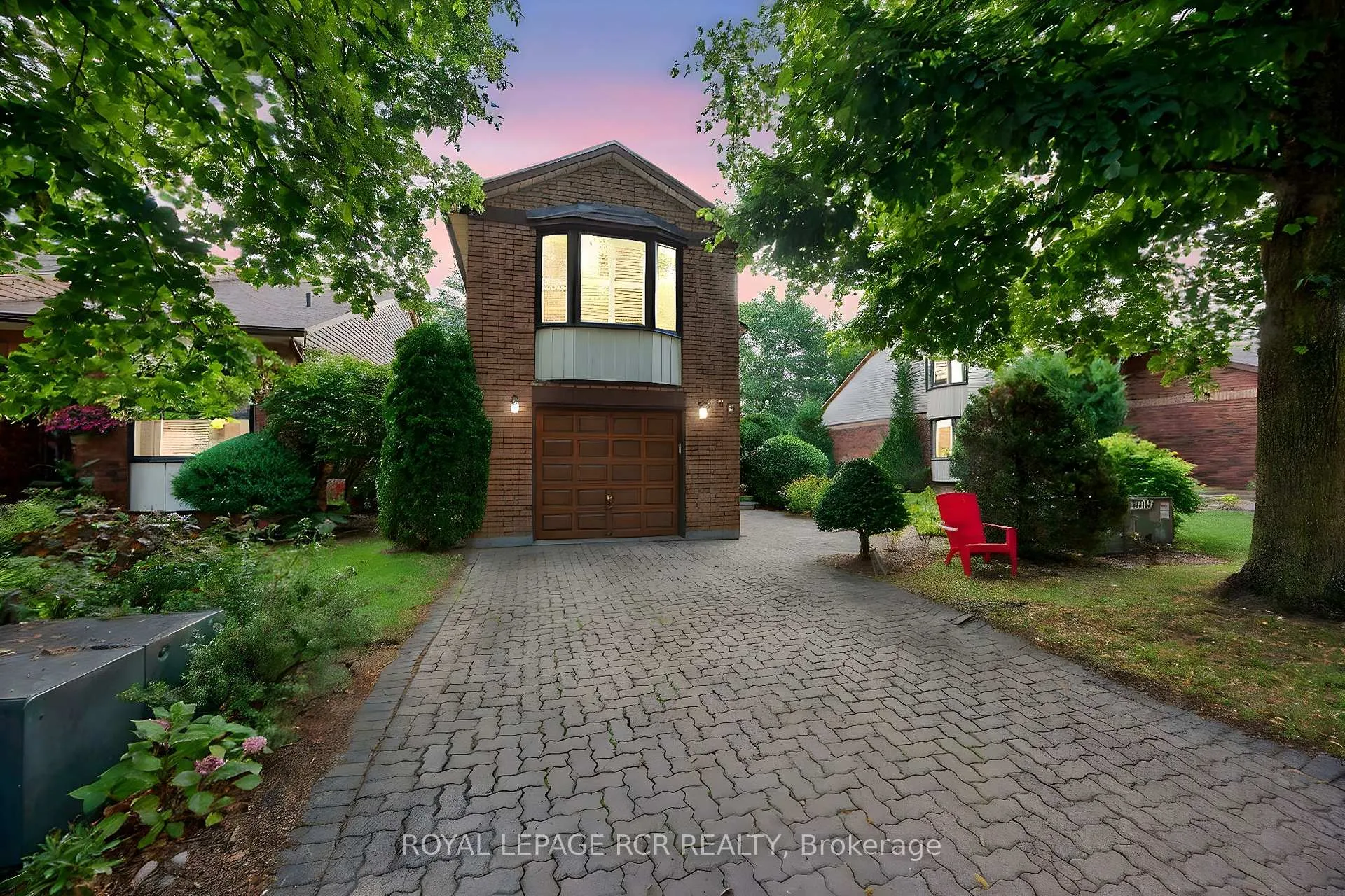 Front of 108 Green Briar Road