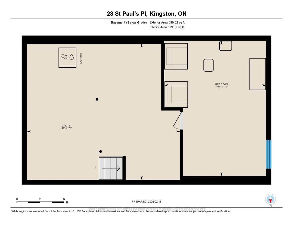 Photo 30 of 28 St Paul's Place, Kingston, West of Sir John A. Blvd — HOMEH
