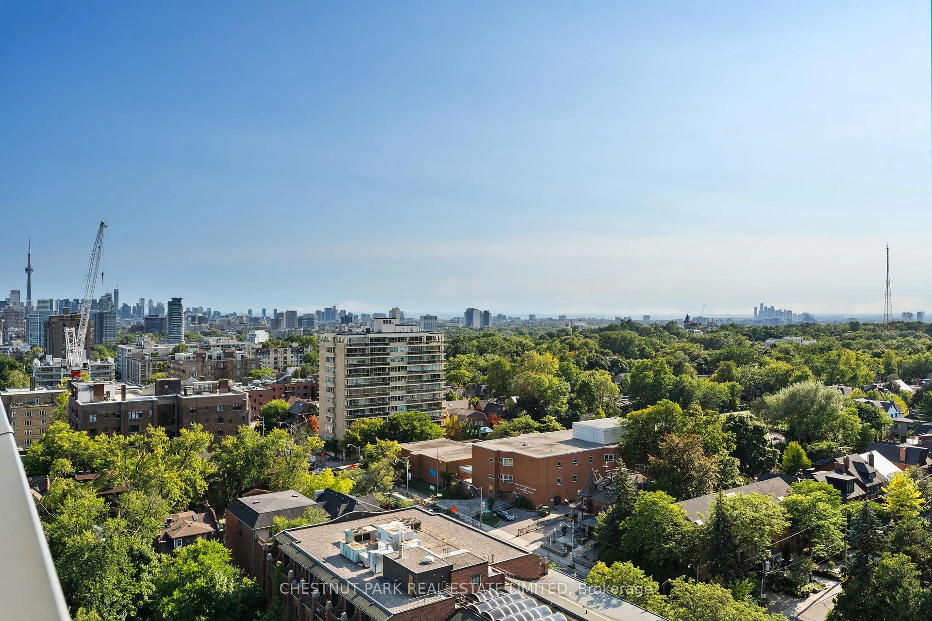 Photo 1 of Unit 1603, 99 Foxbar Road, Toronto, Yonge-St. Clair — HOMEH