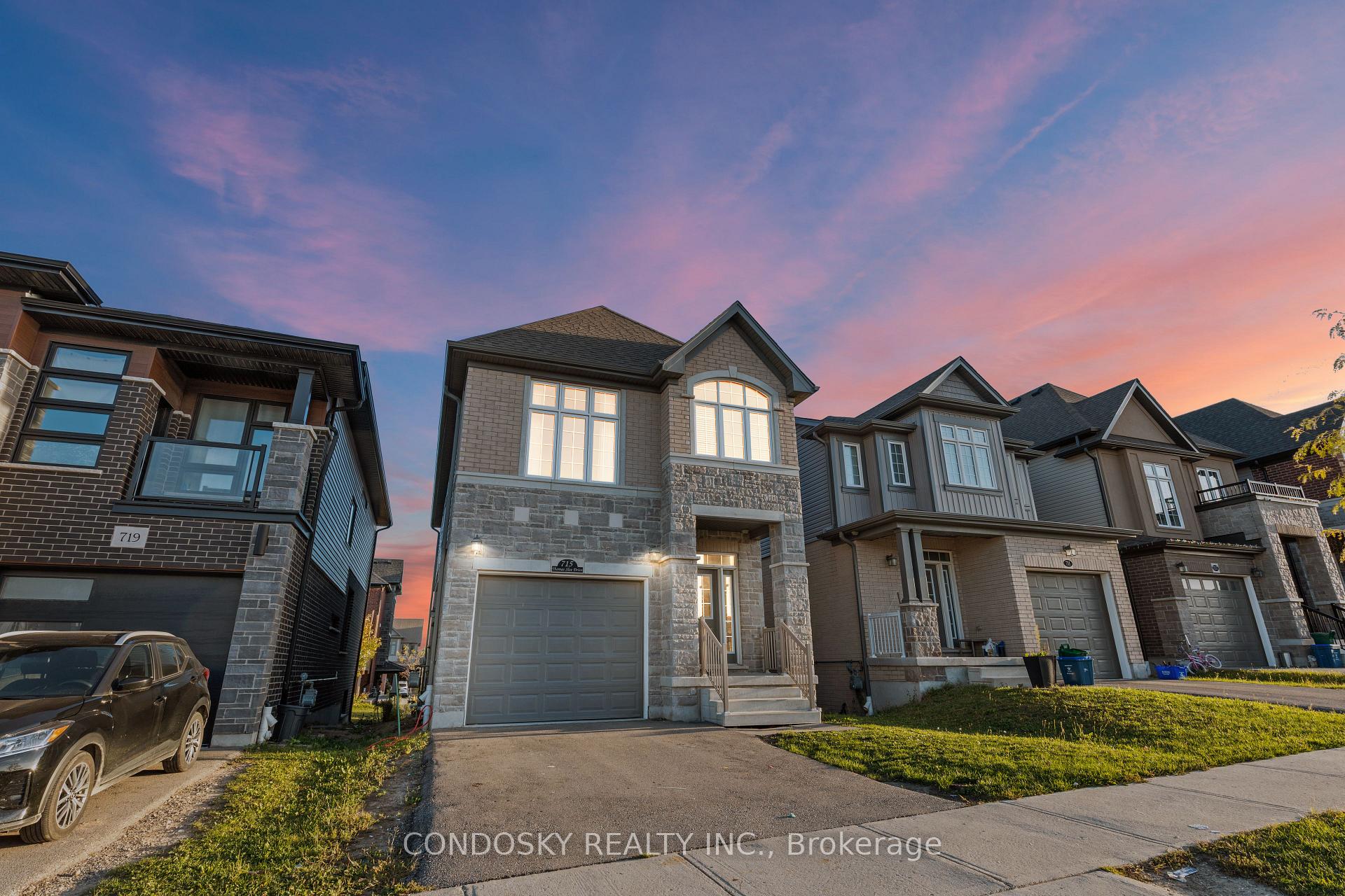 Photo 1 of 715 Thomas Slee Drive, Kitchener — HOMEH