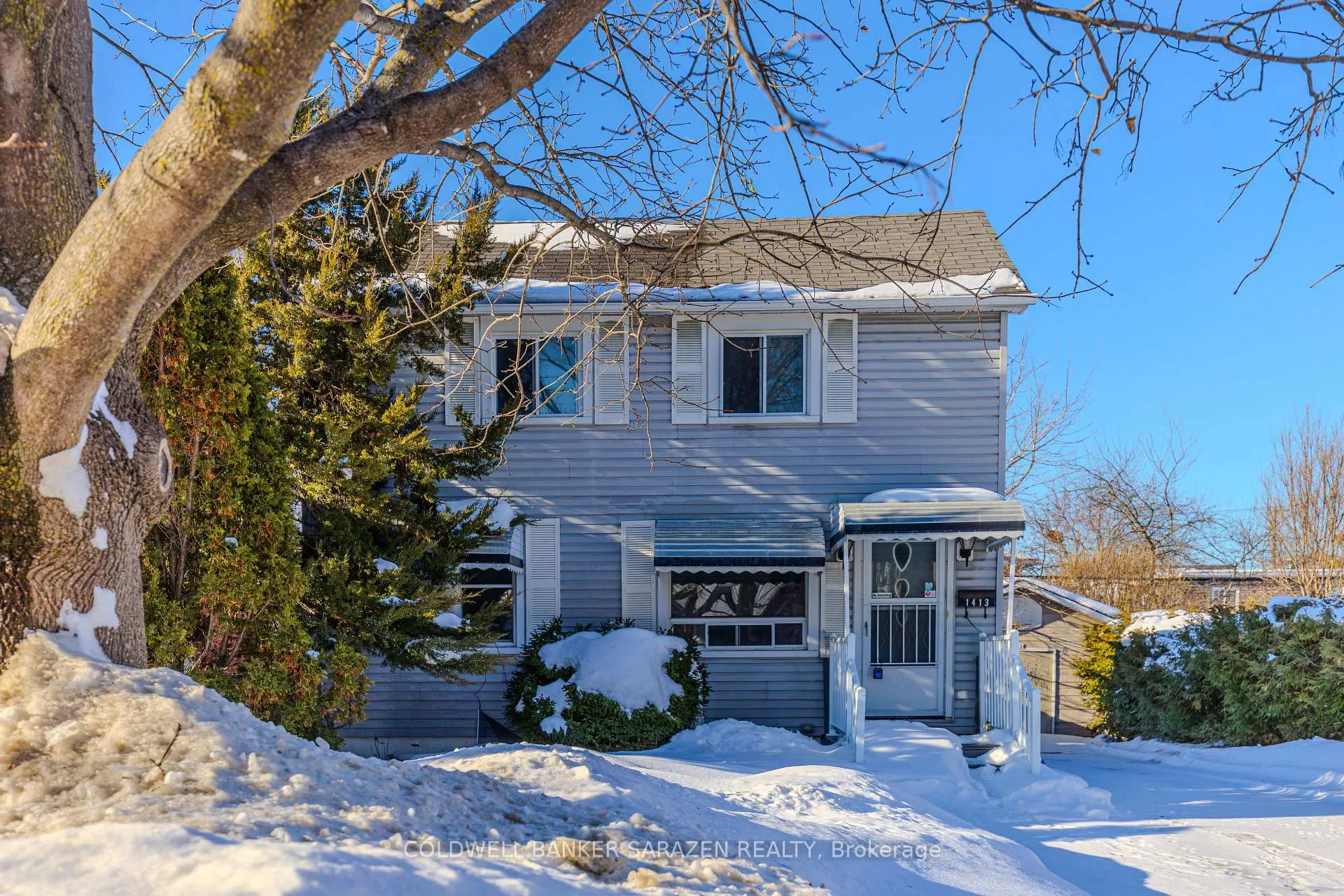 Photo 1 of 1413 Chatelain Avenue, Ottawa, Carlington — HOMEH