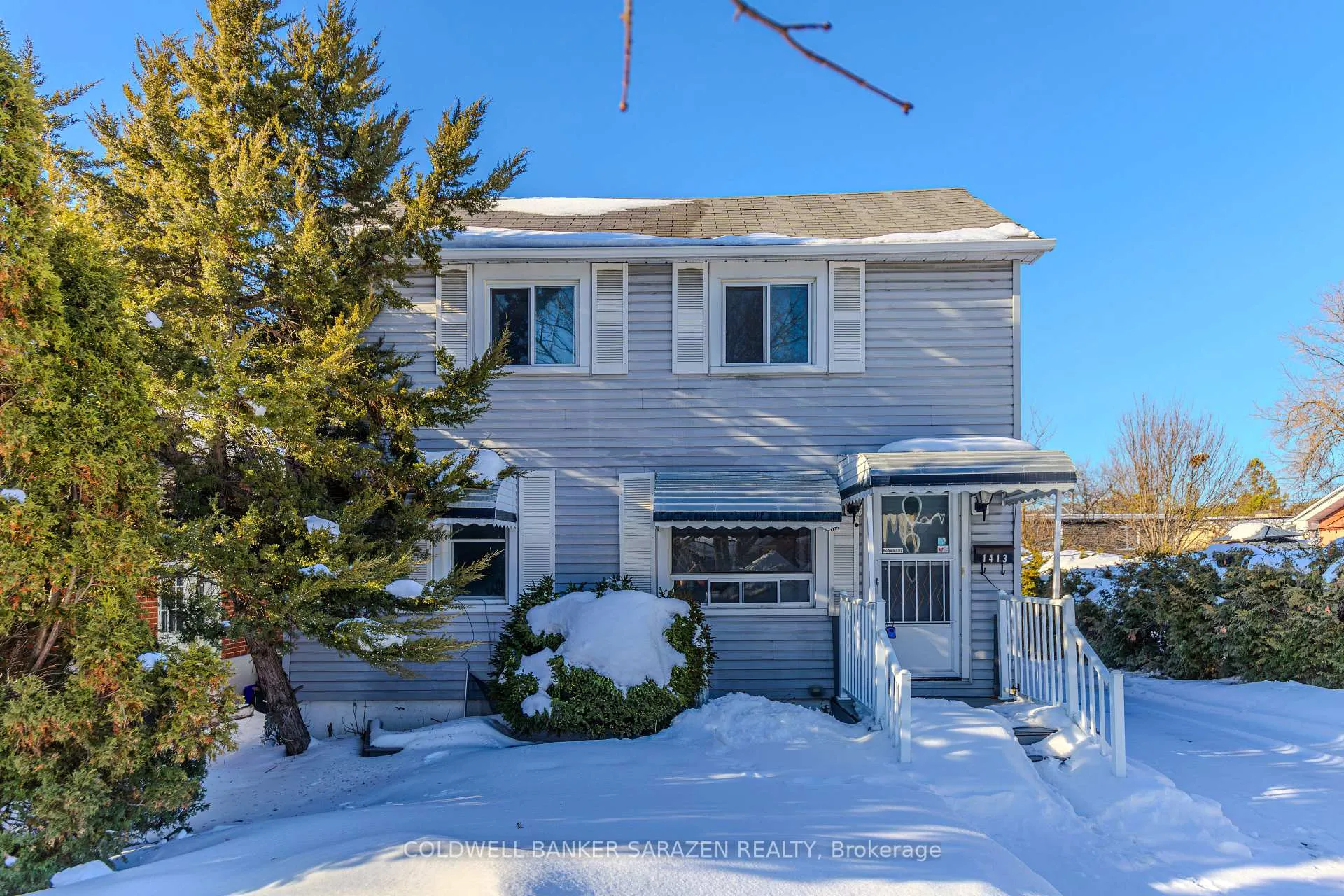 Photo 2 of 1413 Chatelain Avenue, Ottawa, Carlington — HOMEH