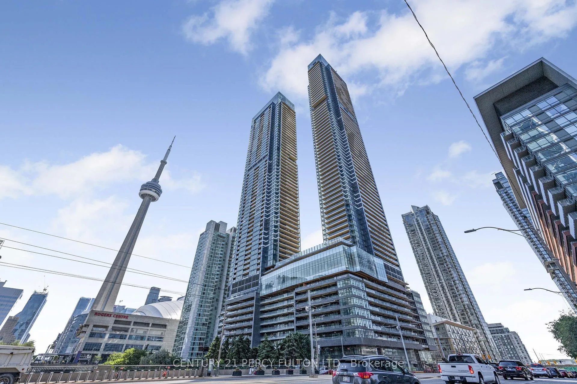 Front of Unit 5107, 3 Concord Cityplace Way