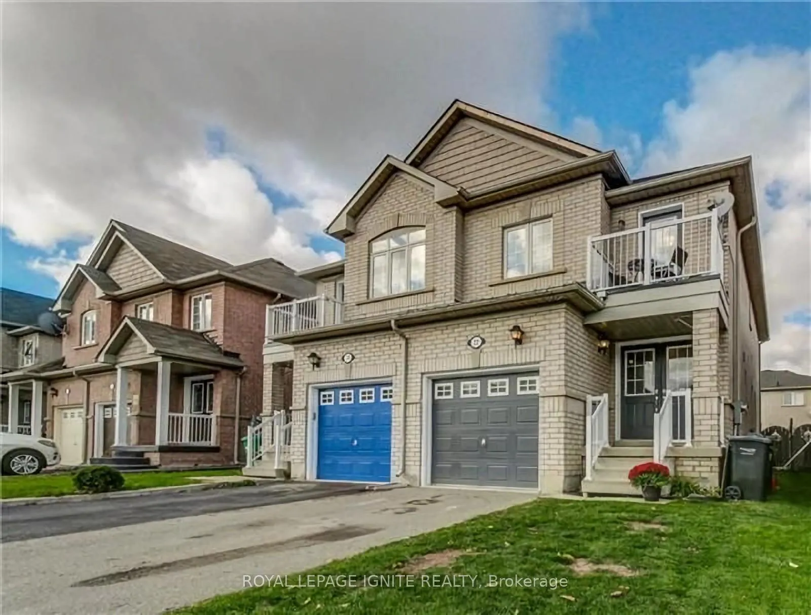 Photo 1 of Unit Main, 22 Sugarberry Drive, Brampton, Credit Valley — HOMEH