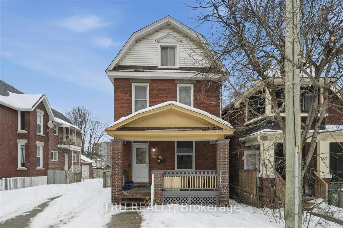 Front of 355 Cambridge Street N