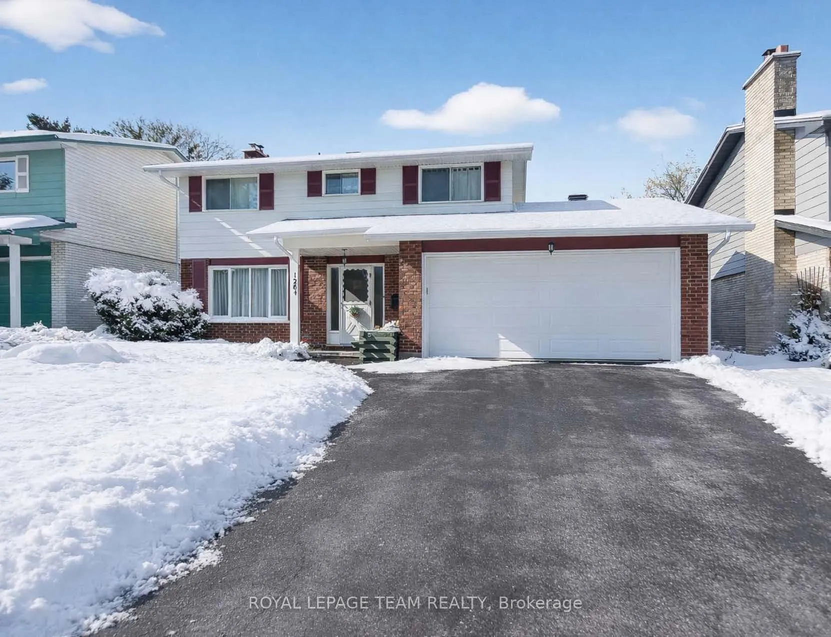 Photo 1 of 1264 Morrison Drive, Ottawa, Redwood Park — HOMEH