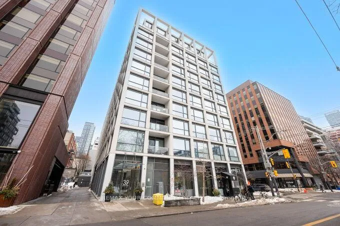 Front of Unit PH11, 39 Brant Street