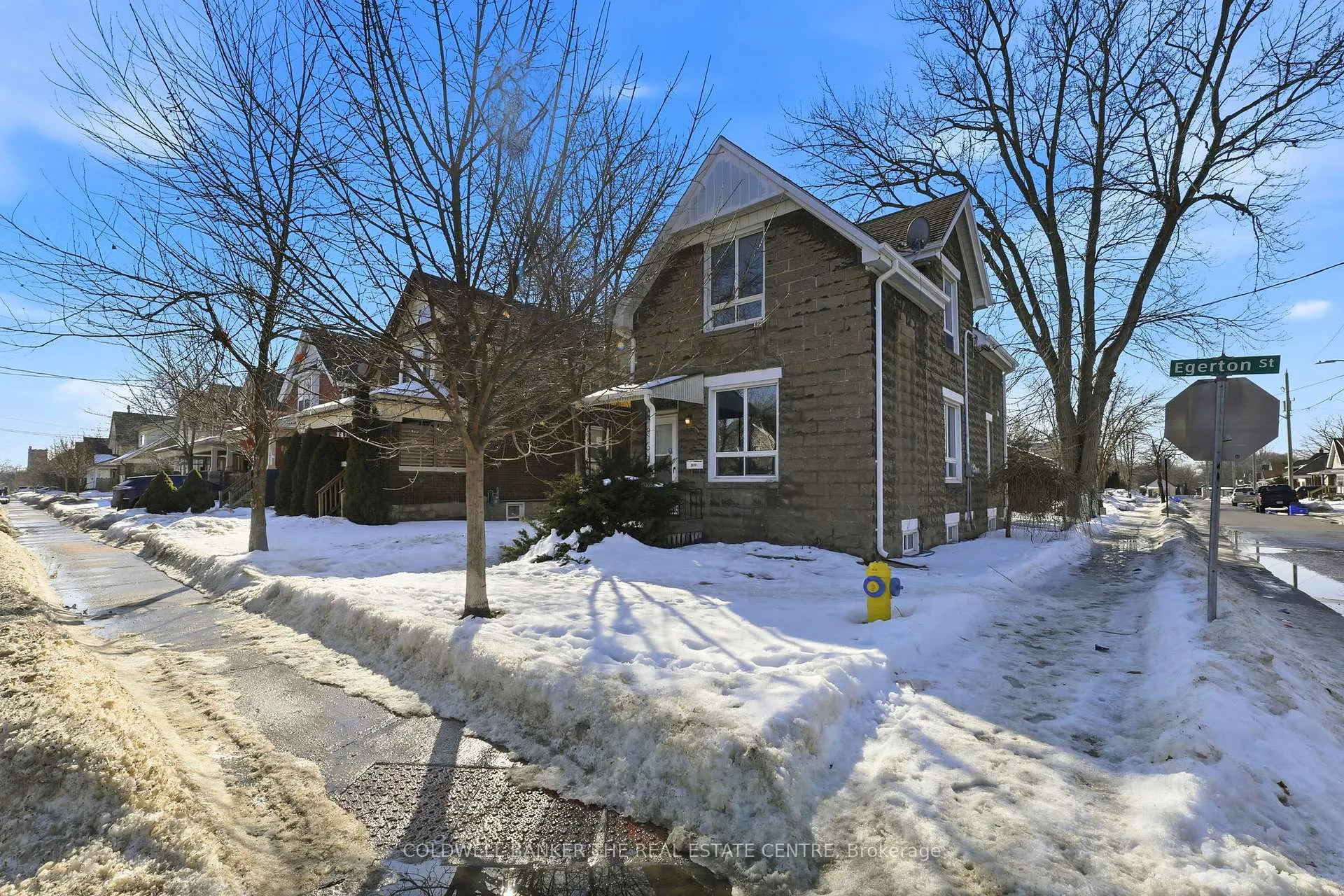 Front of 281 Egerton Street