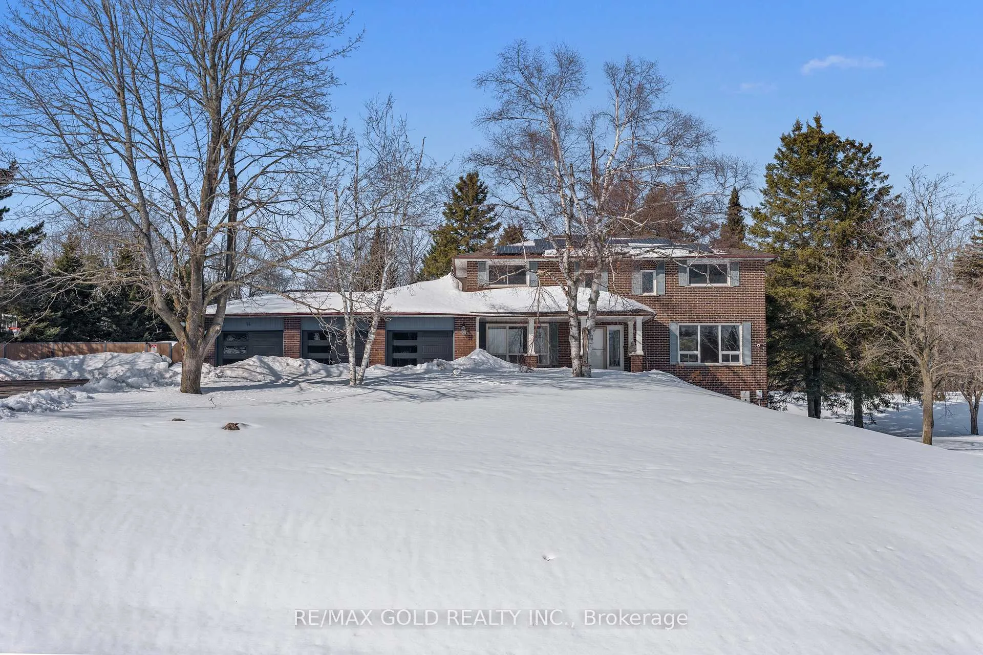Front of 14 Birchview Drive