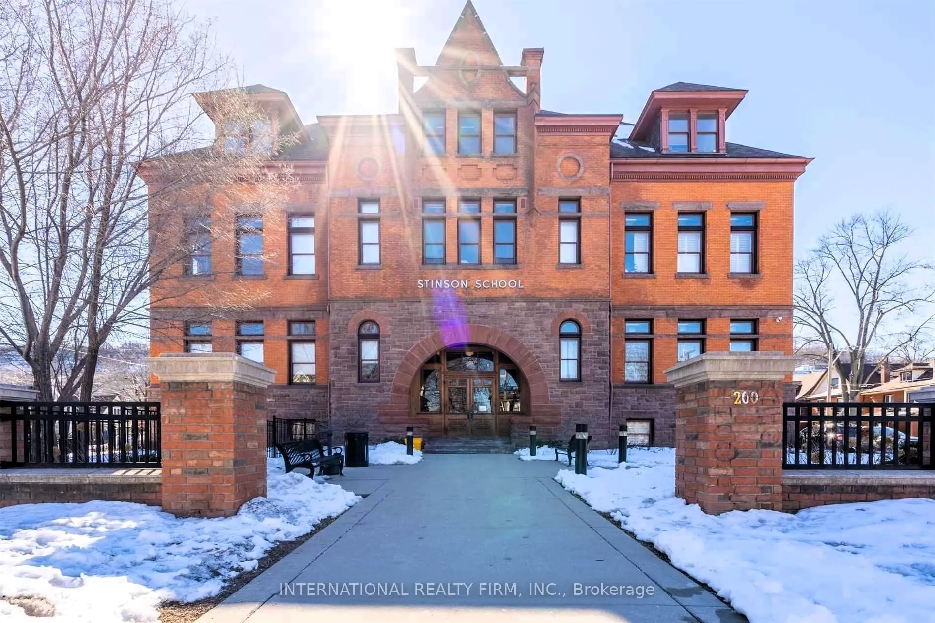 Front of Unit PH16, 200 Stinson Street