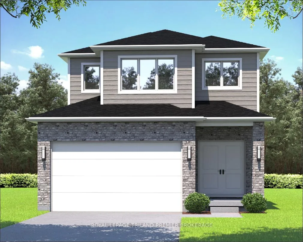 Front of 2809 Buroak Drive