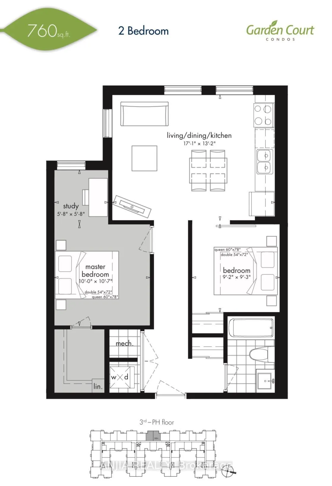 Photo 40 of Unit PH16, 28 Prince Regent Street, Markham, Cathedraltown — HOMEH