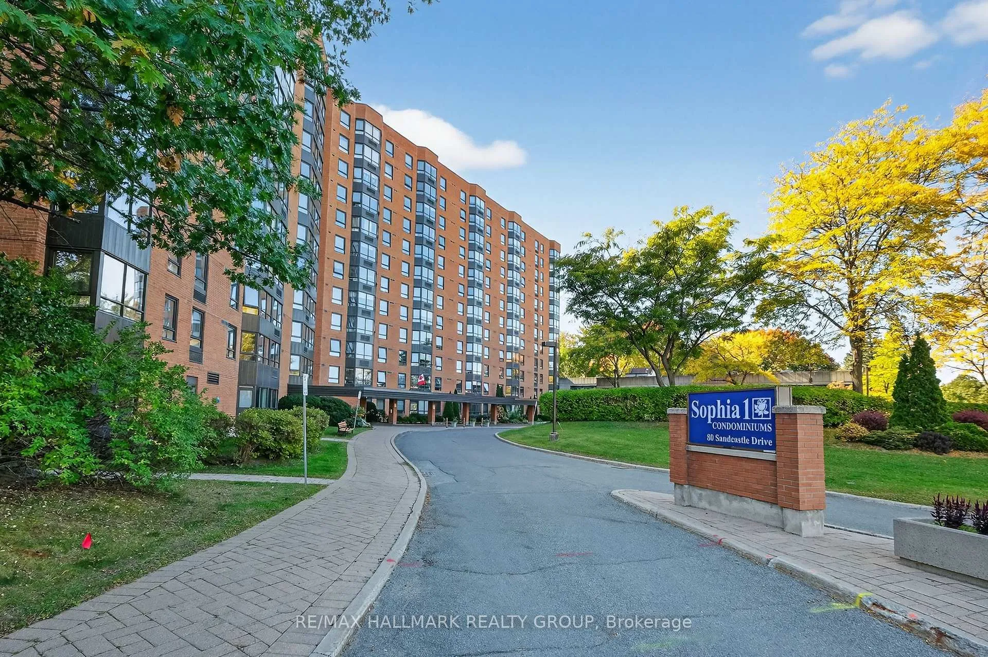 Front of Unit 1207, 80 Sandcastle Drive