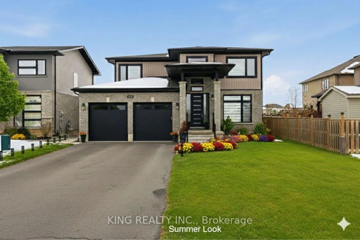 Front of 1615 Sandridge Lane