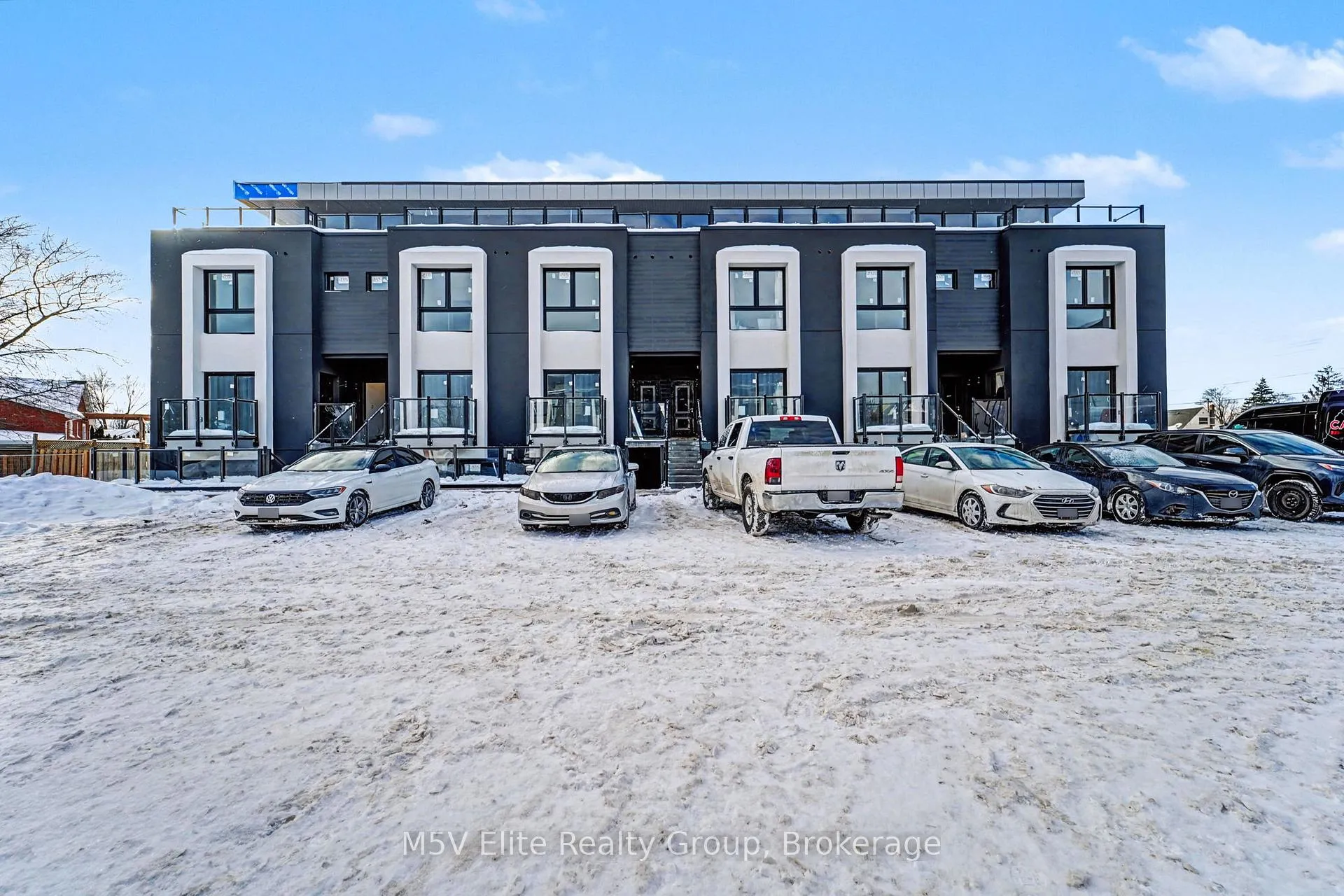 Front of Unit 318, 6638 McLeod Rd