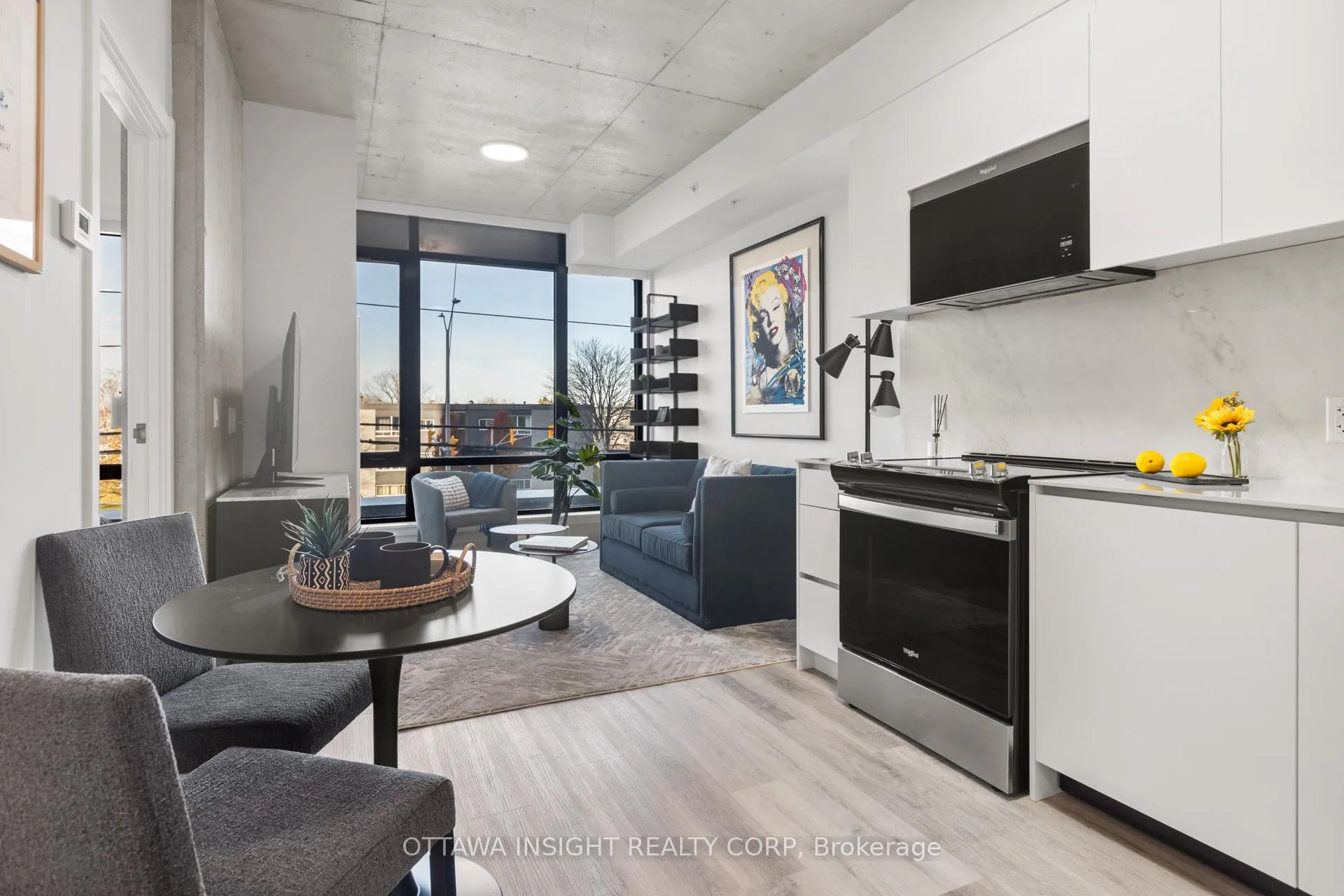 Photo 2 of Unit 3G-06, 2140 Baseline Road, Ottawa, Centrepointe — HOMEH