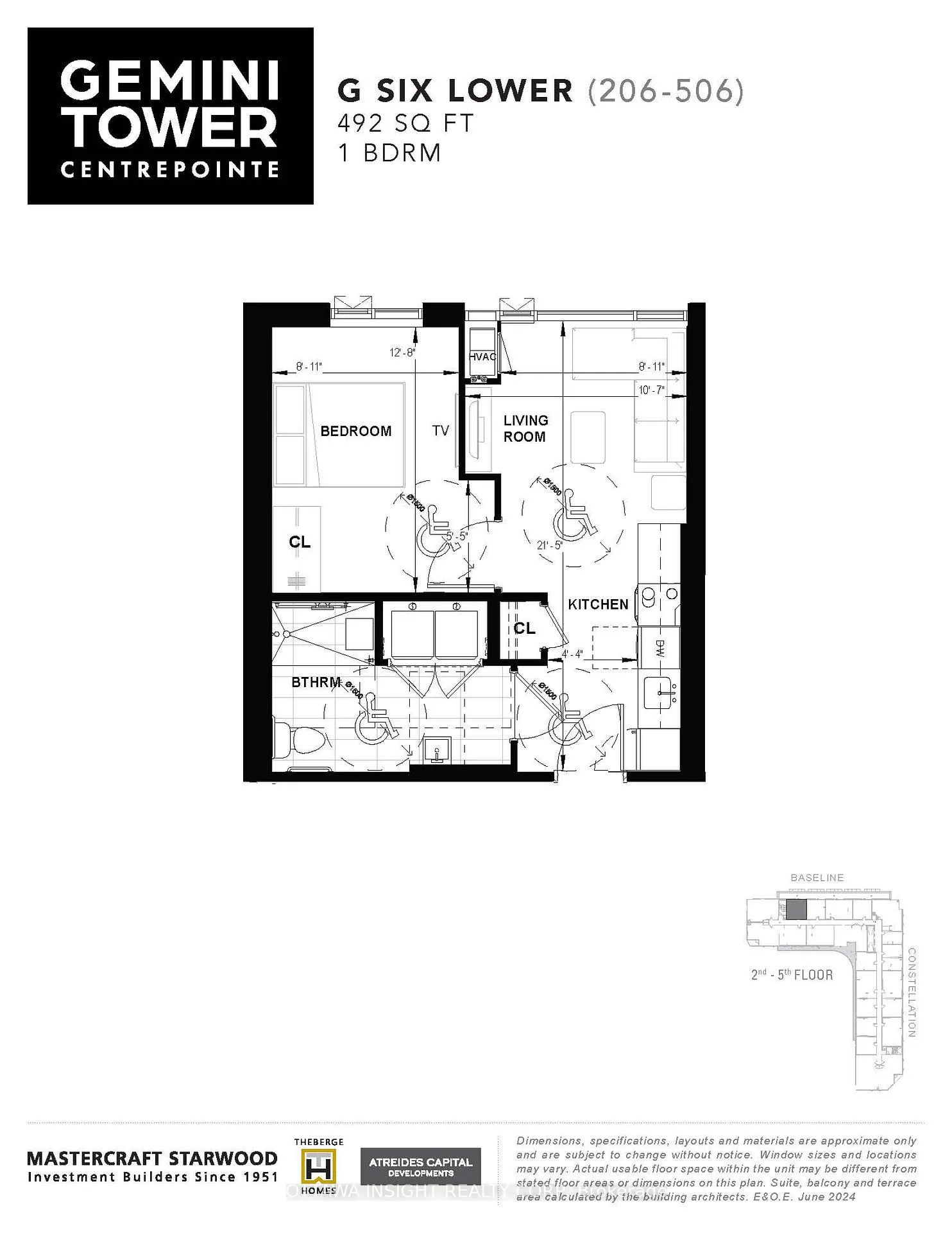 Photo 20 of Unit 3G-06, 2140 Baseline Road, Ottawa, Centrepointe — HOMEH