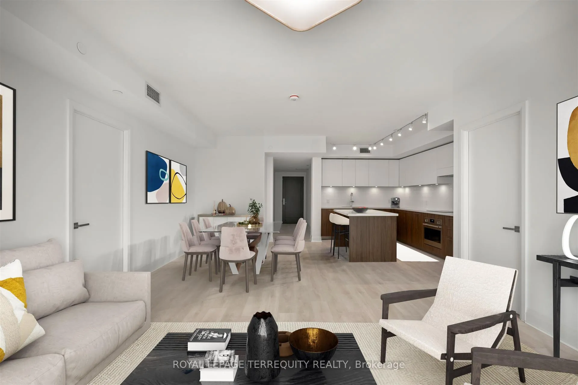Photo 4 of Unit 1406, 33 Frederick Todd Way, Toronto, Thorncliffe Park — HOMEH