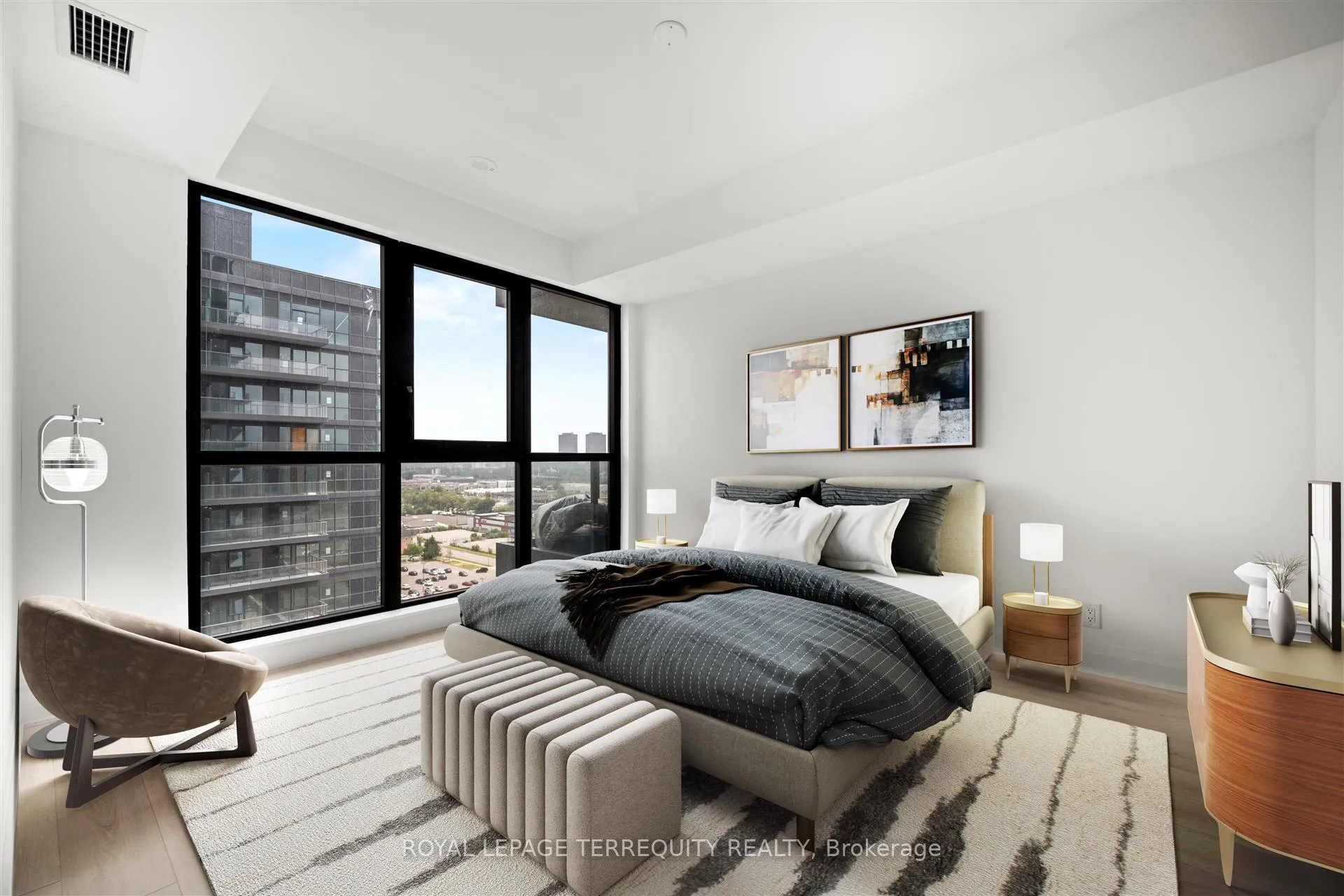 Photo 12 of Unit 1406, 33 Frederick Todd Way, Toronto, Thorncliffe Park — HOMEH