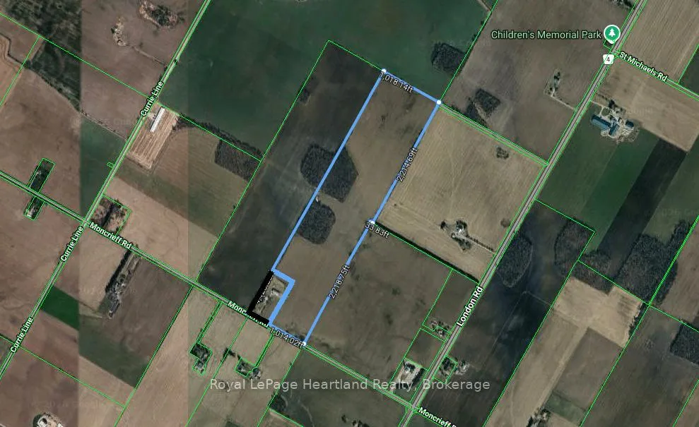 Photo 2 of 39810 Moncrieff Road, North Huron, East Wawanosh — HOMEH