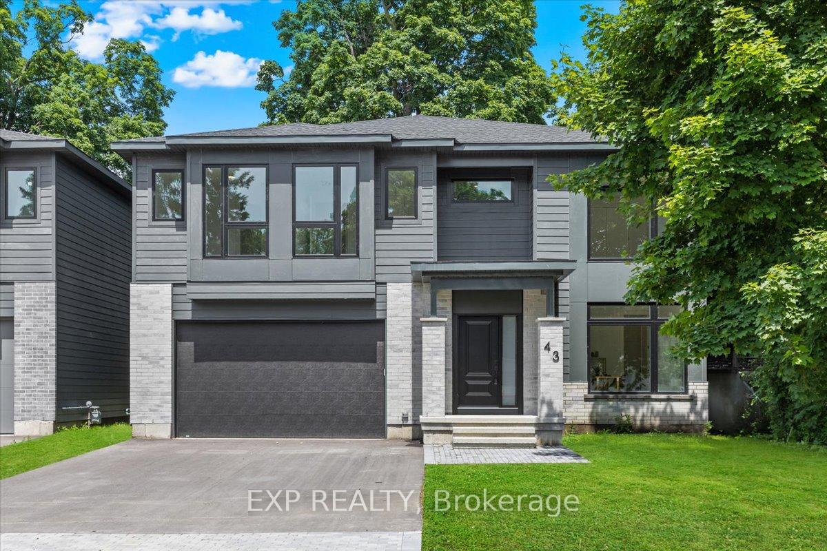 Front of 43 St. Claire Avenue