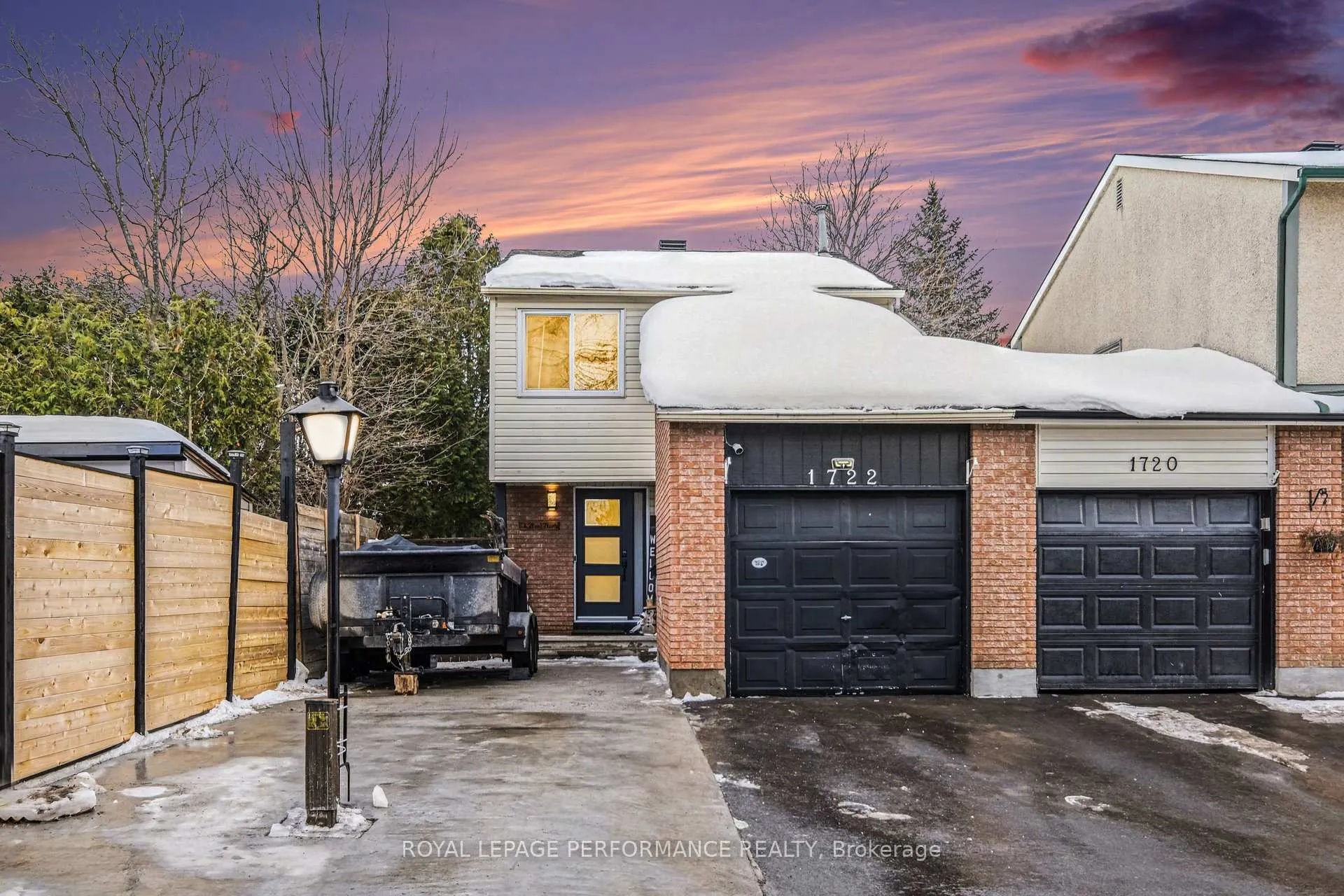 Front of Unit 76, 1722 Lafrance Drive