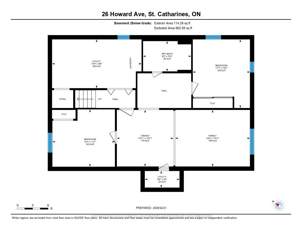 Photo 35 of 26 Howard Avenue, St. Catharines, Lakeport — HOMEH