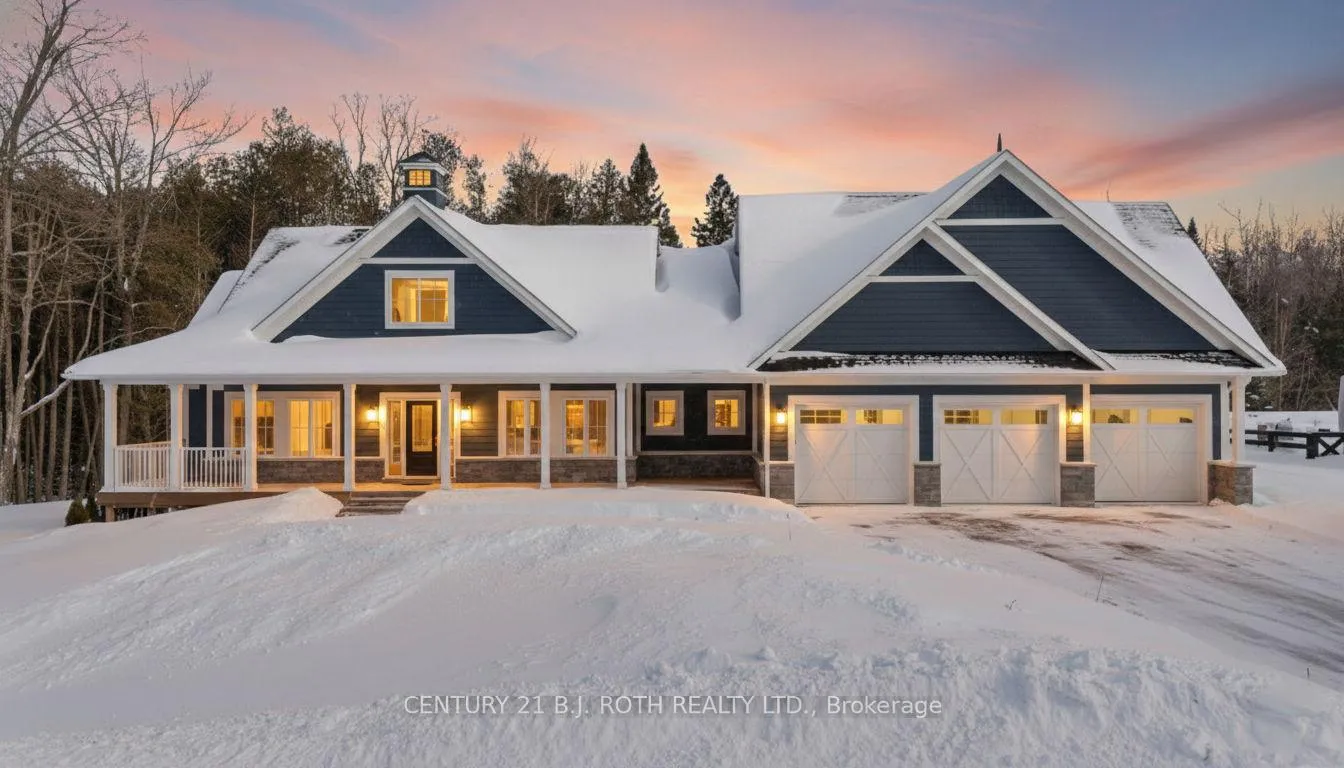 Photo 1 of 66 Thoroughbred Drive, Oro-Medonte, Rural Oro-Medonte — HOMEH