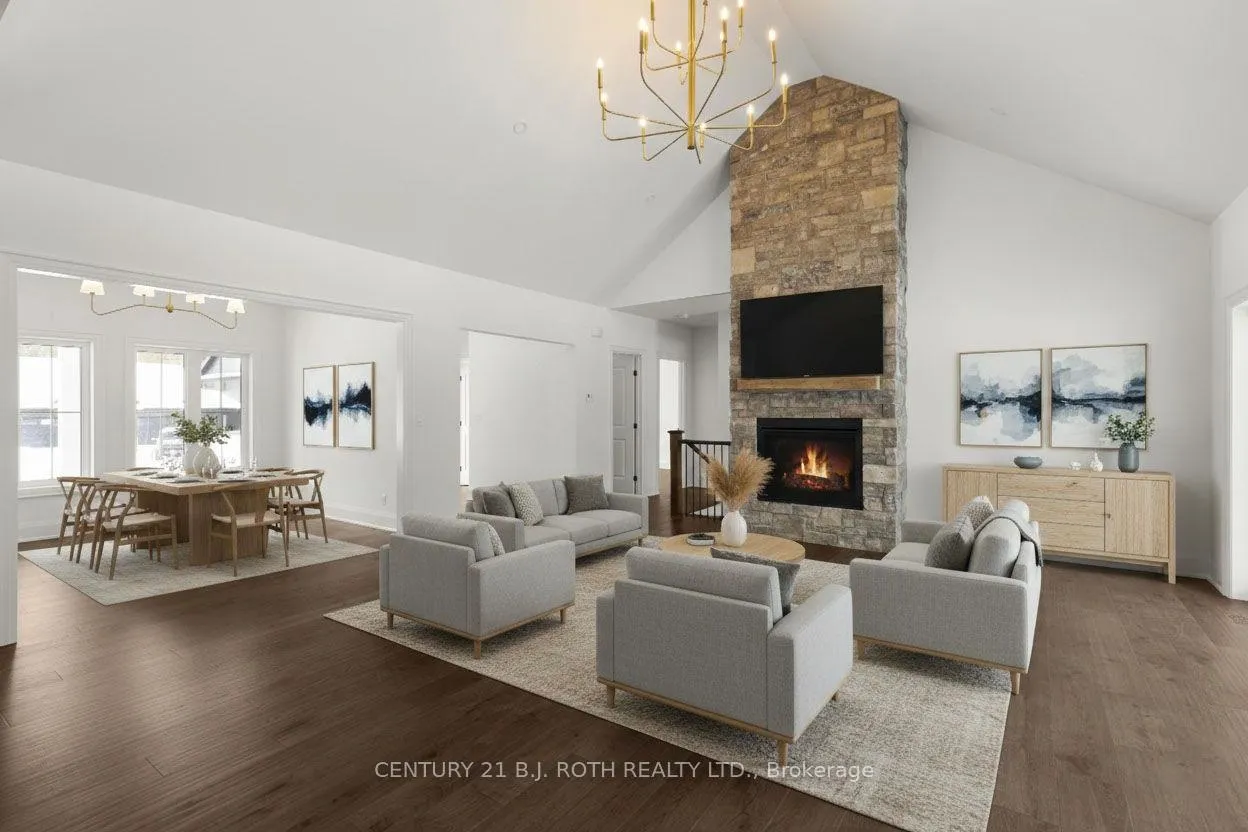 Photo 4 of 66 Thoroughbred Drive, Oro-Medonte, Rural Oro-Medonte — HOMEH