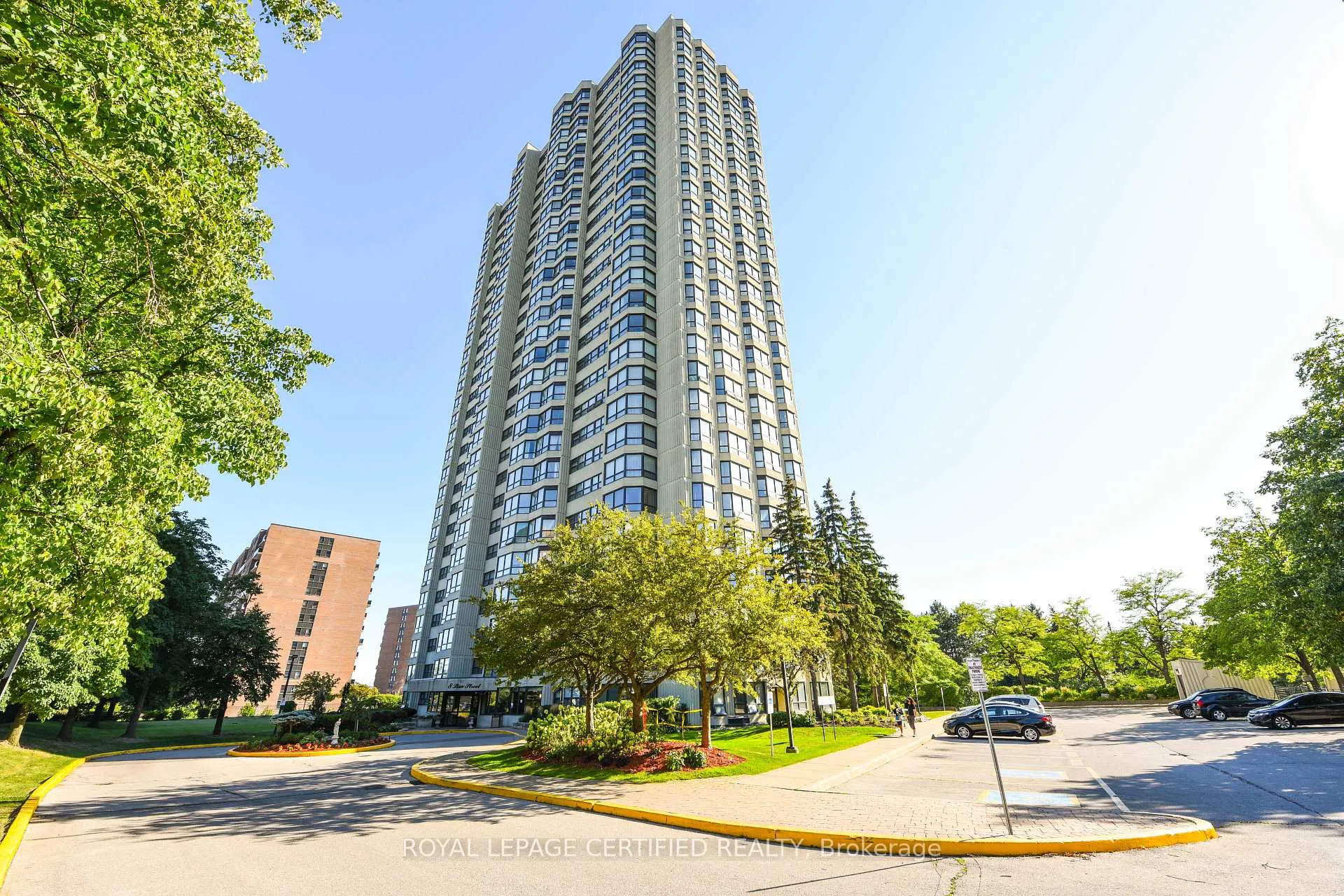 Photo 1 of Unit 2807, 8 Lisa Street, Brampton, Queen Street Corridor — HOMEH