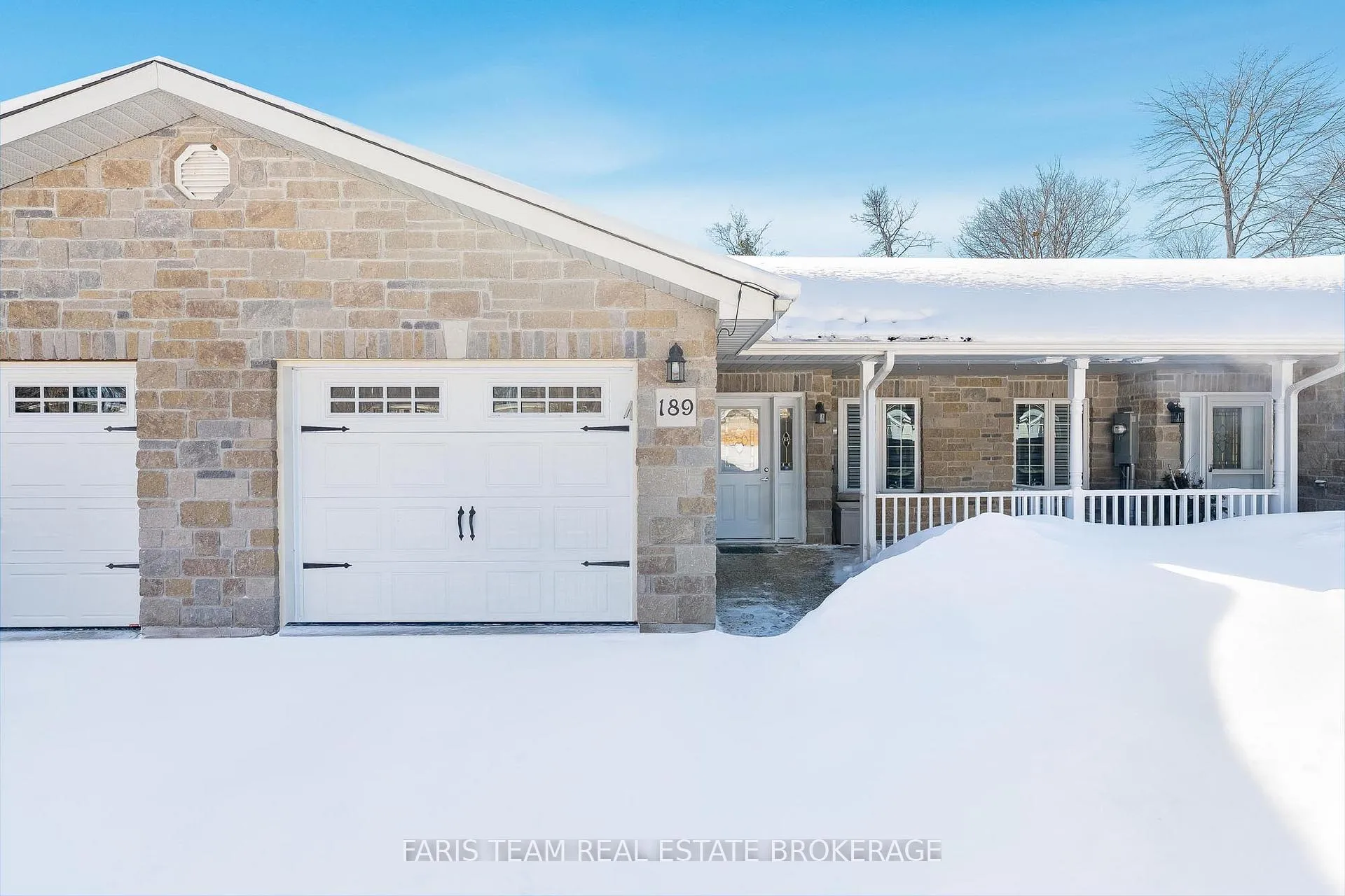 Front of 189 Greenway Drive