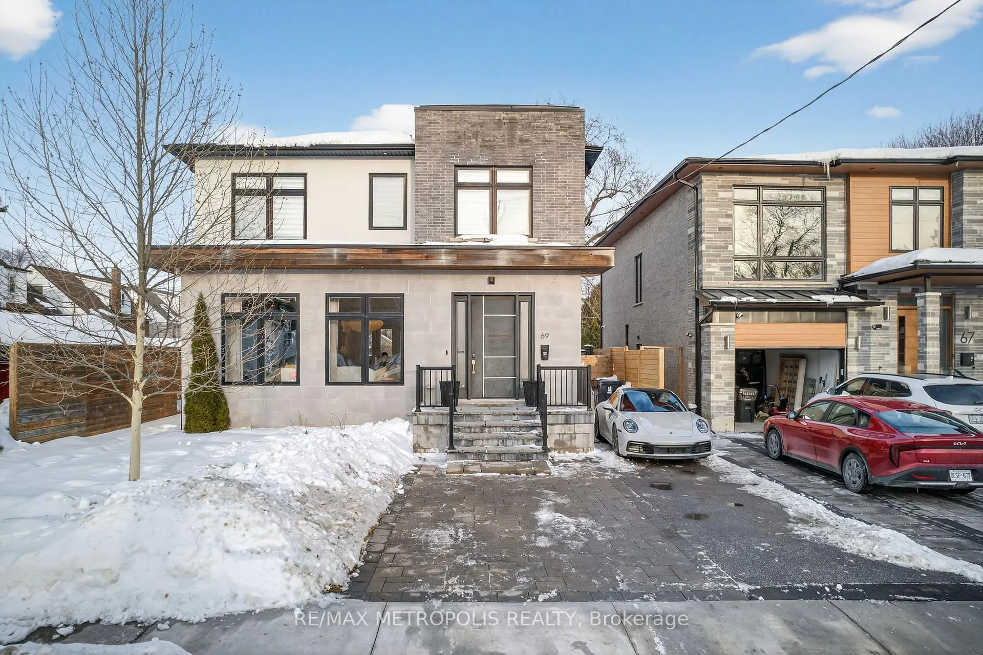 Front of 69 Mystic Avenue