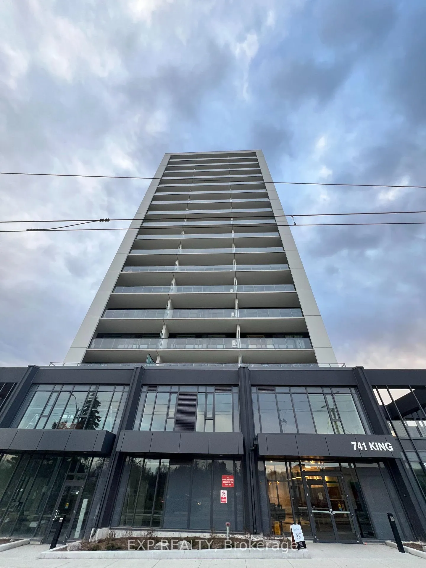 Photo 21 of Unit 705, 741 King Street W, Kitchener — HOMEH