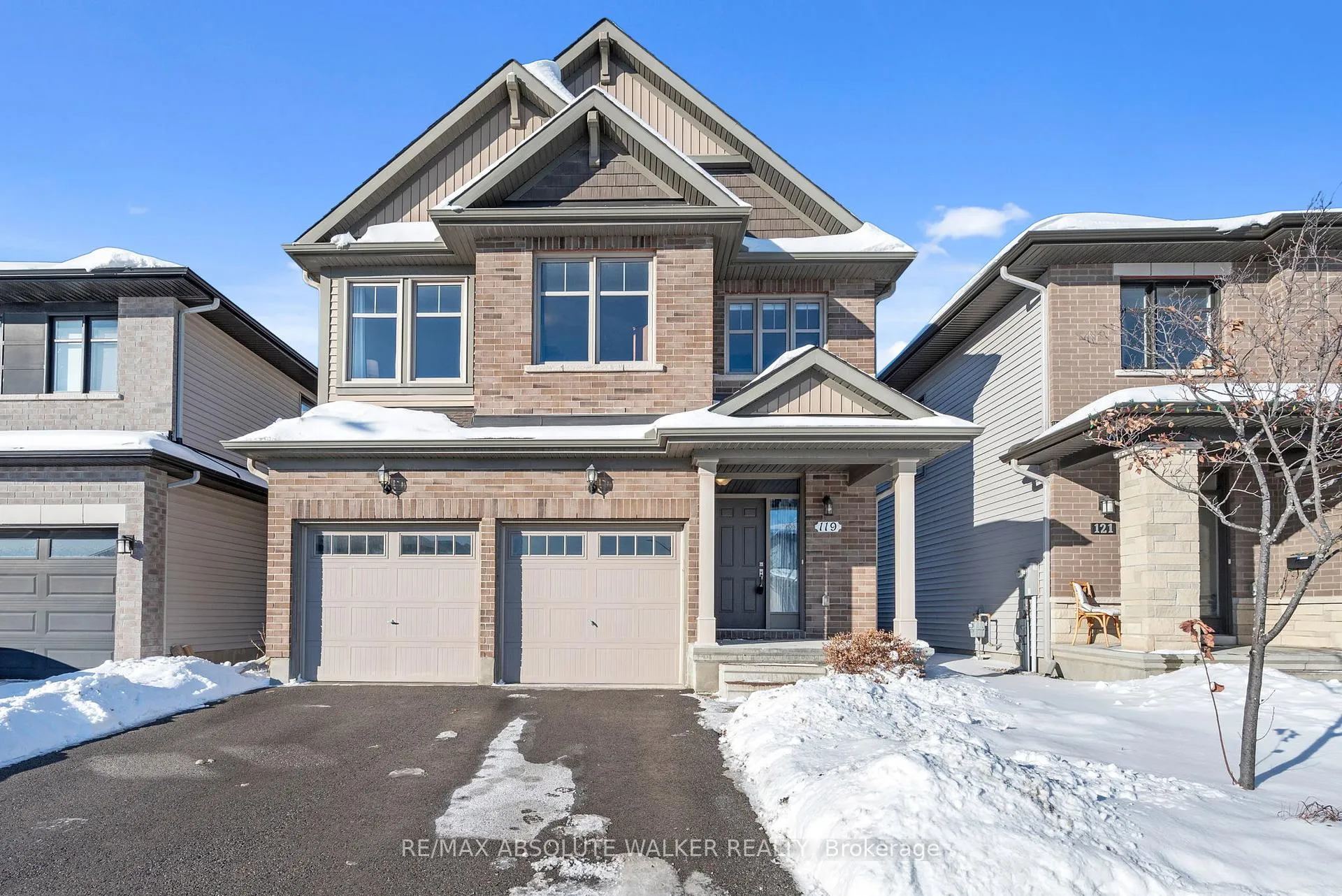 Front of 119 Cambie Road