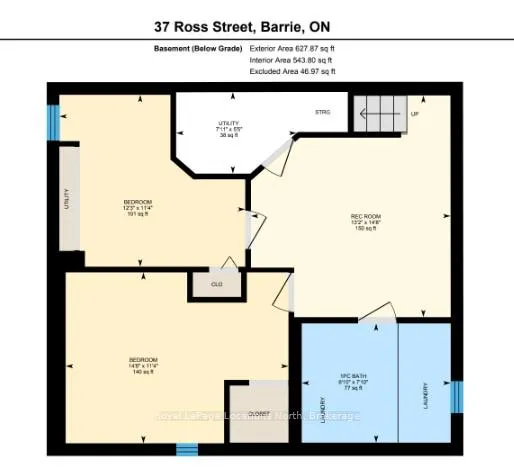 Photo 43 of 37 Ross Street, Barrie, Sunnidale — HOMEH