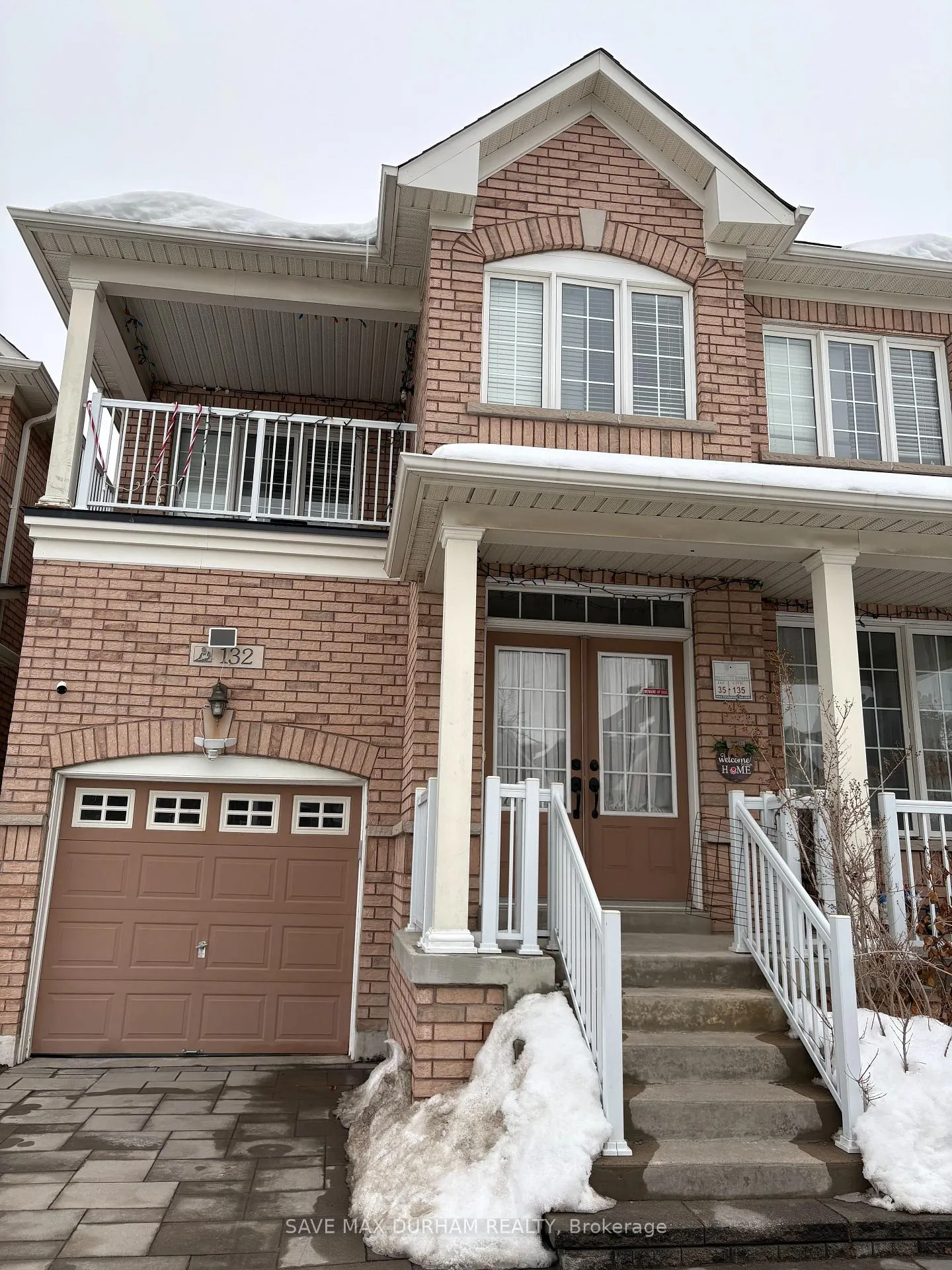Front of 132 Oakborough Drive