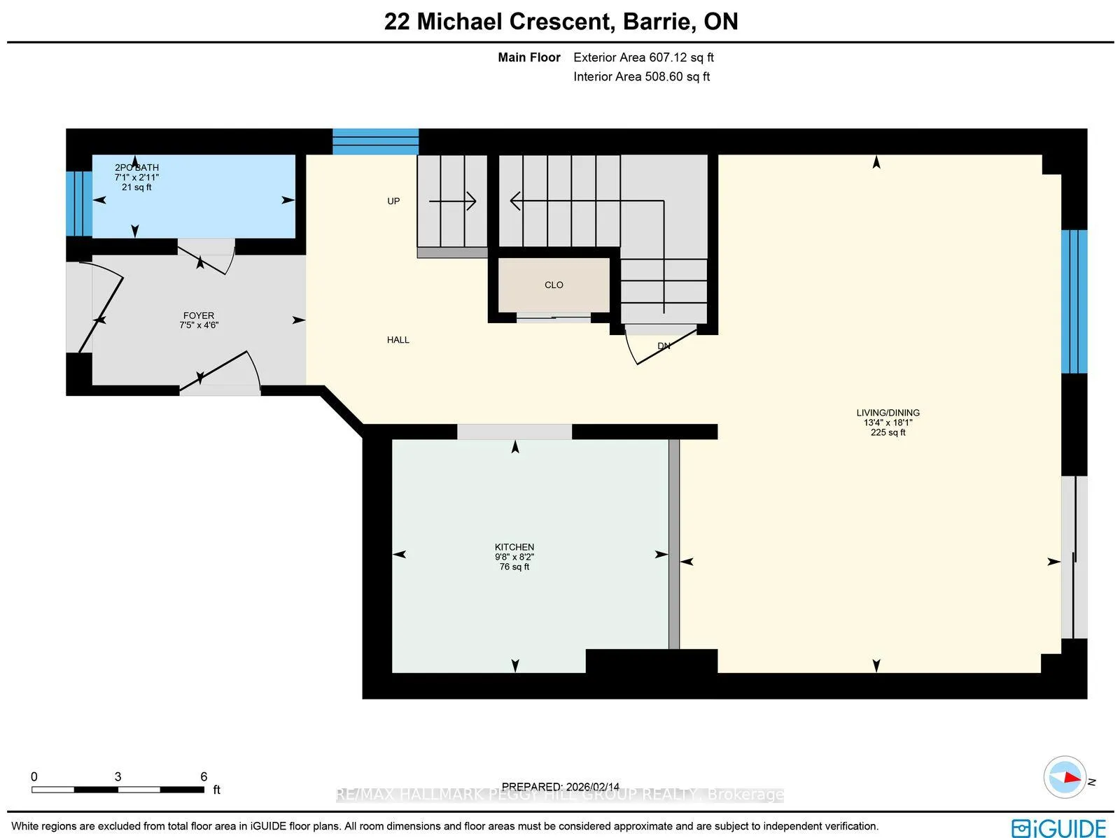 Photo 16 of 22 Michael Crescent, Barrie, East Bayfield — HOMEH